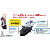 ミューラー スペンコ トータルサポート オリジナル 23.5ー25cm 男女兼用 7202500 1個