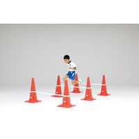 トーエイライト コーン用ハードルラバーベルト G1249 1セット(1本×10)