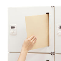 オカムラ スチール収納VILLAGE パーソナルロッカー 4人用 ダイヤル錠 ホワイト 本体（下置き） 幅800×奥行400×高さ750mm 1台(7梱包)