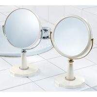 センコー ドゥーズクリスタル　スタンドミラー　クローム　２個セット AWN101129（直送品）