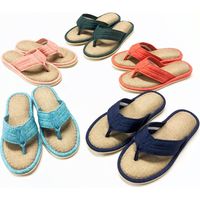 センコー SDS　サニーサニー　鼻緒 スリッパ　約22.5cm　ターコイズブルー SDS150399 1足（直送品）