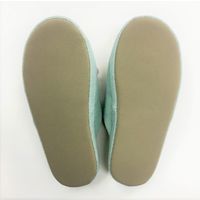 センコー SDSドゥースメランジェ　トイレ3点セット（マット・洗浄ふたカバー・スリッパ）　ブルー SDS160925 1セット（直送品）