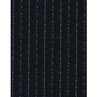 ボンマックス BONOFFICE Aラインスカート ブラックＸブルー １９号 AS2324-30-19（直送品）