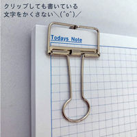 サンケーキコム リーンクリップ シルバー Mサイズ LCーM100 1セット(100個)