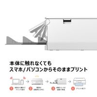 キヤノン Canon A4カラーインクジェット複合機 PIXUS TS8430WH ホワイト キャノン ピクサス プリンター