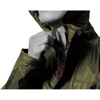 Makku（マック） AS-7610 スマートバッグインコート オリーブ L　1着（直送品）