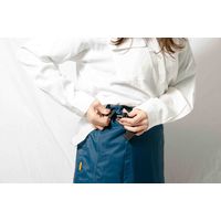 Makku（マック） AS-970レインラップスカートアジュールブルーフリー　1着（直送品）