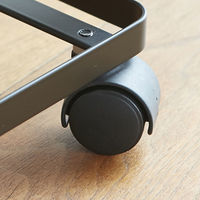 tower（タワー） ダンボールストッカー ブラック 1個 山崎実業