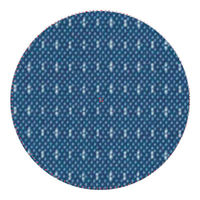 ボストン商会 ワイドカラーシャツ(七分袖) ブルー 4L 24313-15 2枚（直送品）