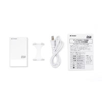 アーキサイト PD対応 3ポートUSB ACアダプタ Dual USB-C AM-PDC618A1 1台（直送品）