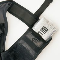 アイトス アイスベスト アイスパック４個付き 865932-110-S 1着（直送品）