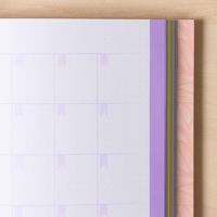 バレットジャーナル向け クレールフォンテーヌ マイクリエイティブジャーナル　Ａ５　ブラック ブラック １冊（直送品）