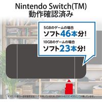 microSDXCカード/UHS-I/U1/Class10/NINTENDO SWITCH検証済/256G GM-MFMS256G 1個（直送品）