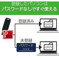 エレコム USBメモリ HSU 128GB USB3.0 ブラック MF-HSU3A128GBK 1個（直送品）