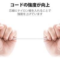 エレコム マイク付きイヤホン カナル型 10.0mmドライバー採用 ホワイ EHP-F12CMWH 1個（直送品）