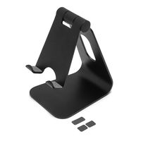 タブレットスタンド /7～13インチ対応/卓上タイプ/BIG SWING/ブラック AS-BSBM-BK 1個 アーキサイト