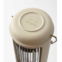 BRUNO ブルーノ カーボンファンヒーター ノスタルストーブL リニューアル BOE077-GRG グレージュ