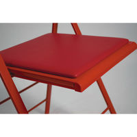 arrmet ポケットクッション 折り畳みチェア ラスト POCC-RU 1セット(2脚入)（取寄品）