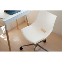 cerantola コスカスィーベルX クッション チェア ホワイト koskasw-xc/wh 1脚（取寄品）