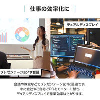 USB Type-C to HDMI変換アダプタ Type-C[オス] - HDMI[メス] 変換ケーブル 3R-CMH02 1個（わけあり品）