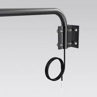 グッド・グッズ 一体型 LEDアームライト 30W 3150LM アーム短めタイプ LD-K2M 1台