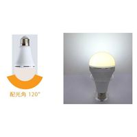 かりはな製作所 蓄電型LED電球 防災電球 電球色 KS-01OR 1個