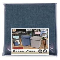 HAC　ファブリックキューブ　２色セットHACK3843　1セット（2個入）（直送品）