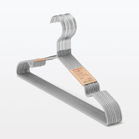 無印良品 すべりにくいハンガー 約幅41cm 10本組 良品計画
