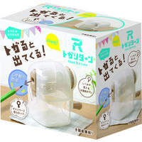 ソニック トガリターン手動鉛筆削りアイボリー LV-7633-I 1個