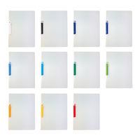 セキセイ クリップインファイル オレンジ SSS-105-51 1冊