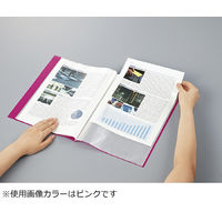 コクヨ ポケットファイルα<ノビータα> A4S ライトグリーン ラ-NF24LG 1冊