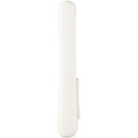 コクヨ はさみ 携帯ハサミ サクサポシェ グルーレス刃 ホワイト ハサミ ハサ-P320W 1本