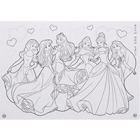 サンスター文具 B5ぬりえ DC ディズニードリームフェスティバル 4631702A 1冊