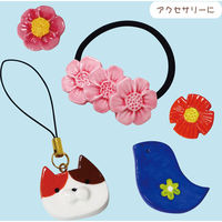 日本教材製作所 日本教材 紙粘土 Dia Doll ダイヤドール 約480g NKZ0831 1セット(5パック)