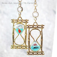 イングカワモト レジンクラブ ホホジロザメ SHARK UVレジン用シールパーツ RC-GWS-101 1セット(3枚セット)（直送品）