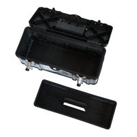 JEJアステージSUSツールボックス STB-390 シルバー1個