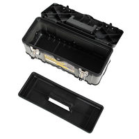 JEJアステージガンメタツールボックス TK-390G1個