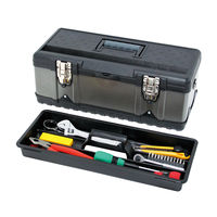 JEJアステージガンメタツールボックス TK-470G1個