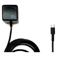 エアージェイ PD20W対応AC充電器直付けTYPE-C BK AKJ-PD20 1台