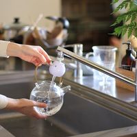 浄水器 蛇口取り付けタイプ ロカシャワー 首振りタイプ CP3 ホワイト 約3か月 RSCPSW-3091 1個 クリタック