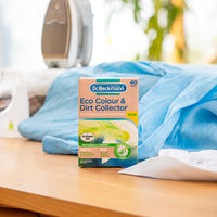 ドクターベックマン（Dr.Beckmann） ECO 色移り防止シート カラー&ダートコレクター 1箱（40枚入） イーオクト
