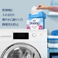 ダウニー（Downy） シート 乾燥機用 柔軟剤 エイプリルフレッシュ 静電気を防ぎ驚きの柔らか仕上げ 34枚入 1個 P＆G