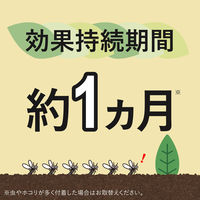 コバエ 駆除 対策 観葉植物 アースガーデン BotaNice 土からわいた コバエ退治 粘着剤タイプ 1個（4個入） アース製薬