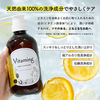 バイタミング リフレッシング ボディソープ 詰め替え 400ml ライフロング 【液体タイプ】