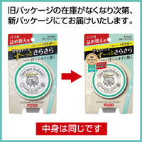 デオナチュレ さらさらデオドラントパウダー 詰め替え 15g シービック