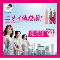 エージーデオ２４　デオドラントスプレー（無香性）ＬＬ　180g（医薬部外品） 2個セット