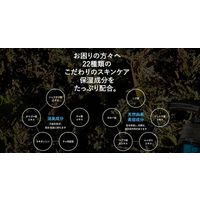 REDEN（リデン）ボディソープ 香るフレグランス マリンムスクの爽やかな香り 男性用 天然由来成分 500ml 2個