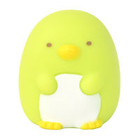 すみっコぐらし ハブラシ マスコット付き吸盤歯ブラシ ぺんぎん? 1本 ユーカンパニー 歯ブラシ（子供用）