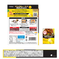 ボンカレーネオ 焦がしにんにく やみつきスパイシー 辛口 1セット（3個）大塚食品 レトルトカレー レンジ対応