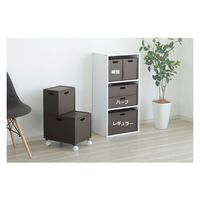 JEJアステージ カロキューブレギュラーハーフ ブラウン 4528302190039 1セット(1個×5)